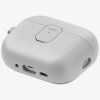 Etui UNIQ Clyde do AirPods Pro 3 gen     szaro khaki